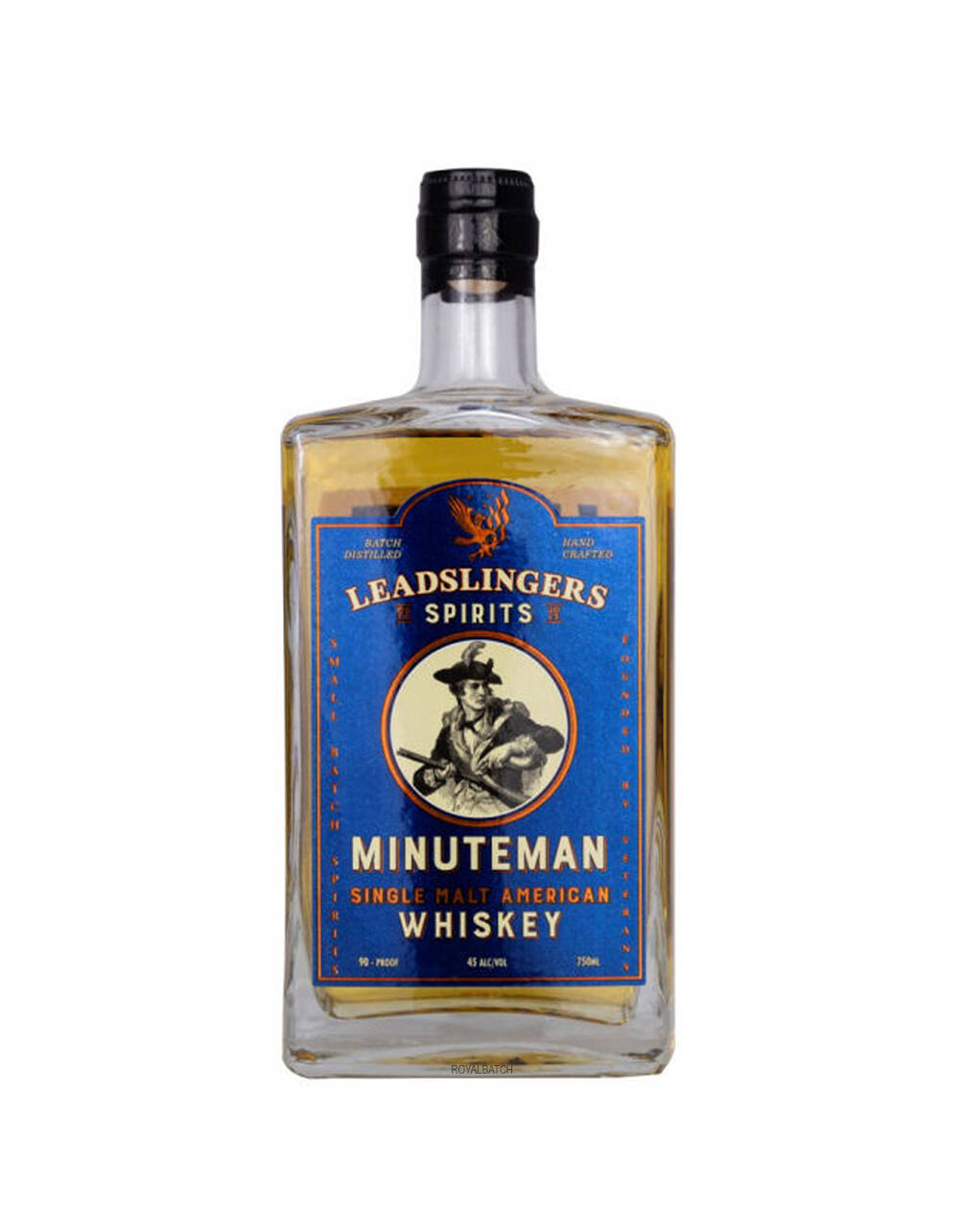 Leadslingers Minuteman Single Malt American Whiskey
