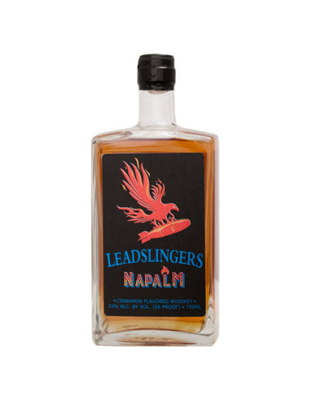 Leadslingers Napalm Cinnamon Flavored Whiskey