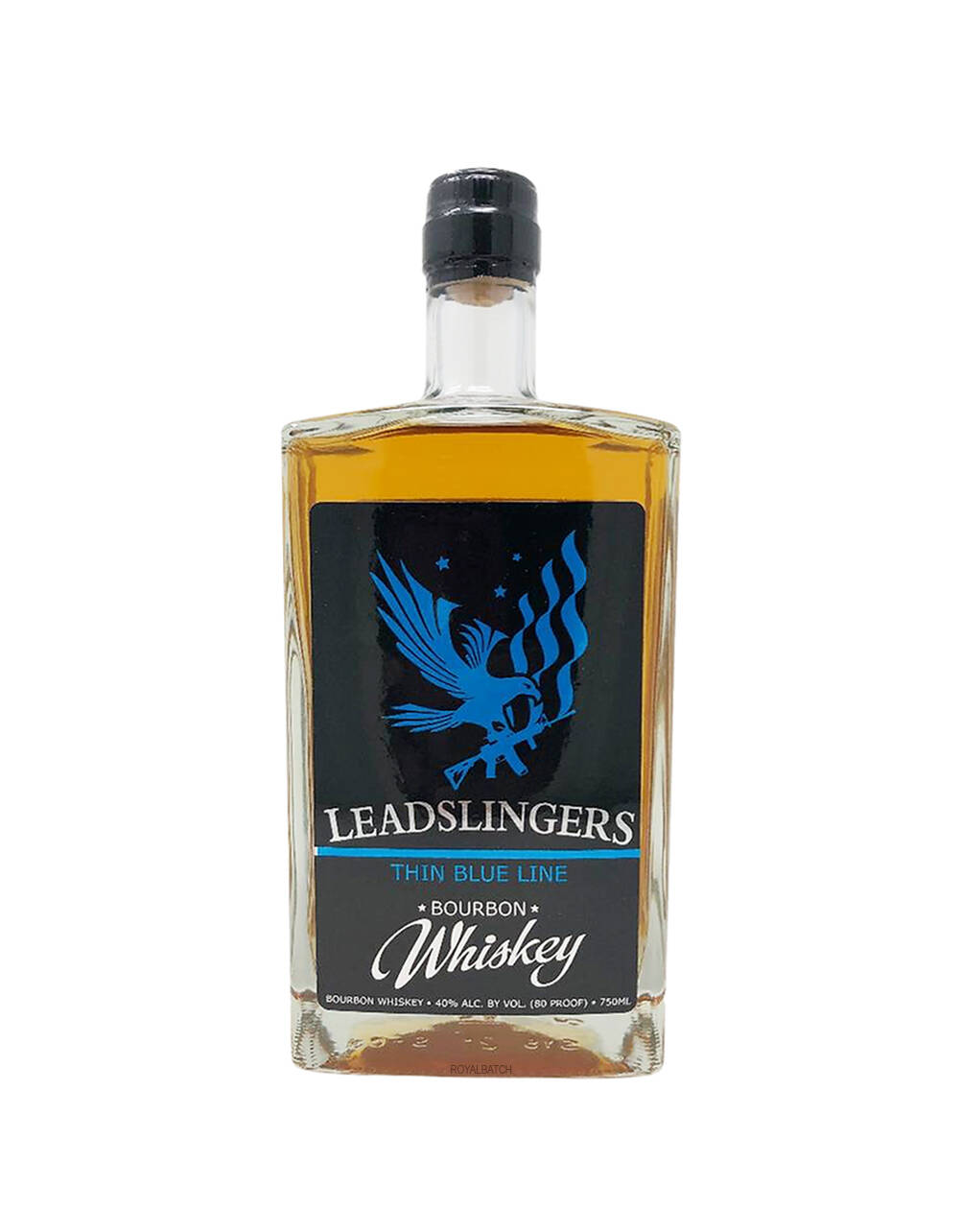 Leadslingers Thin Blue Line Bourbon Whiskey