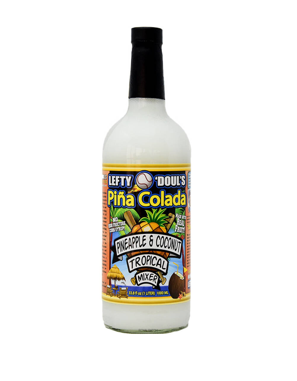 Lefty O'Doul's Pina Colada Cocktail Mixes 1L