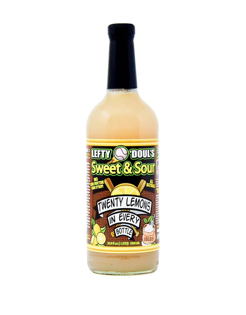 Lefty O’Doul’s Sweet and Sour Cocktail Mixes 1L