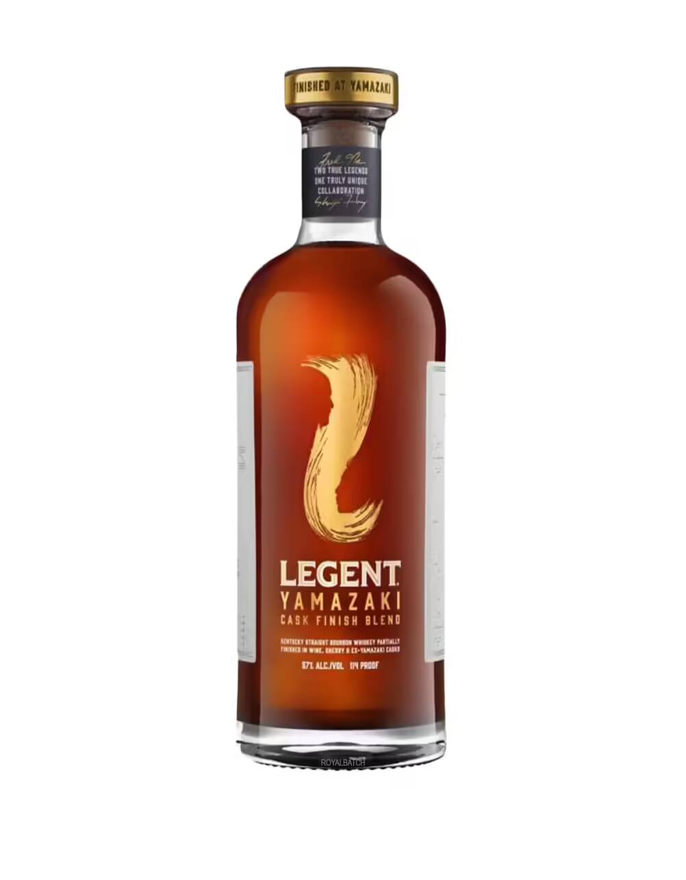 Legent Yamazaki Cask Finish Blend Kentucky Straight Bourbon Whiskey