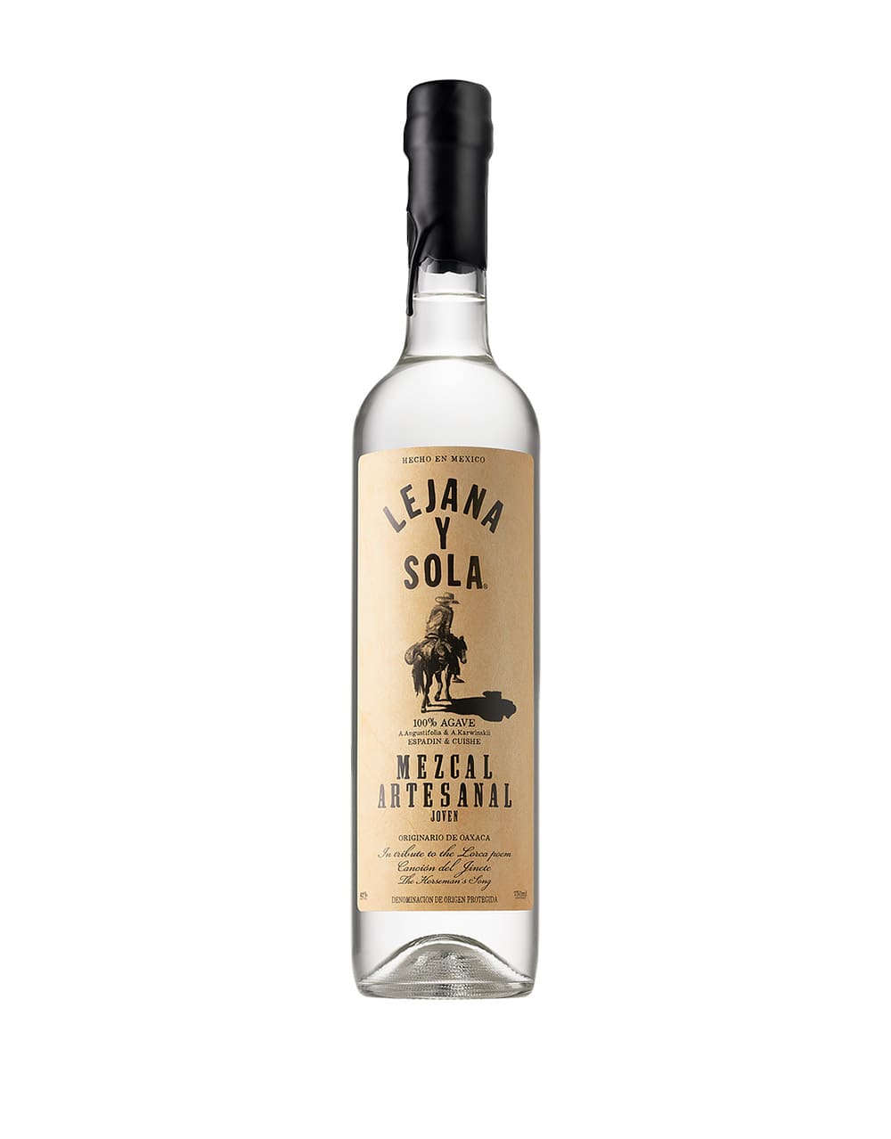 Lejana Y Sola Mezcal Artesenal Joven