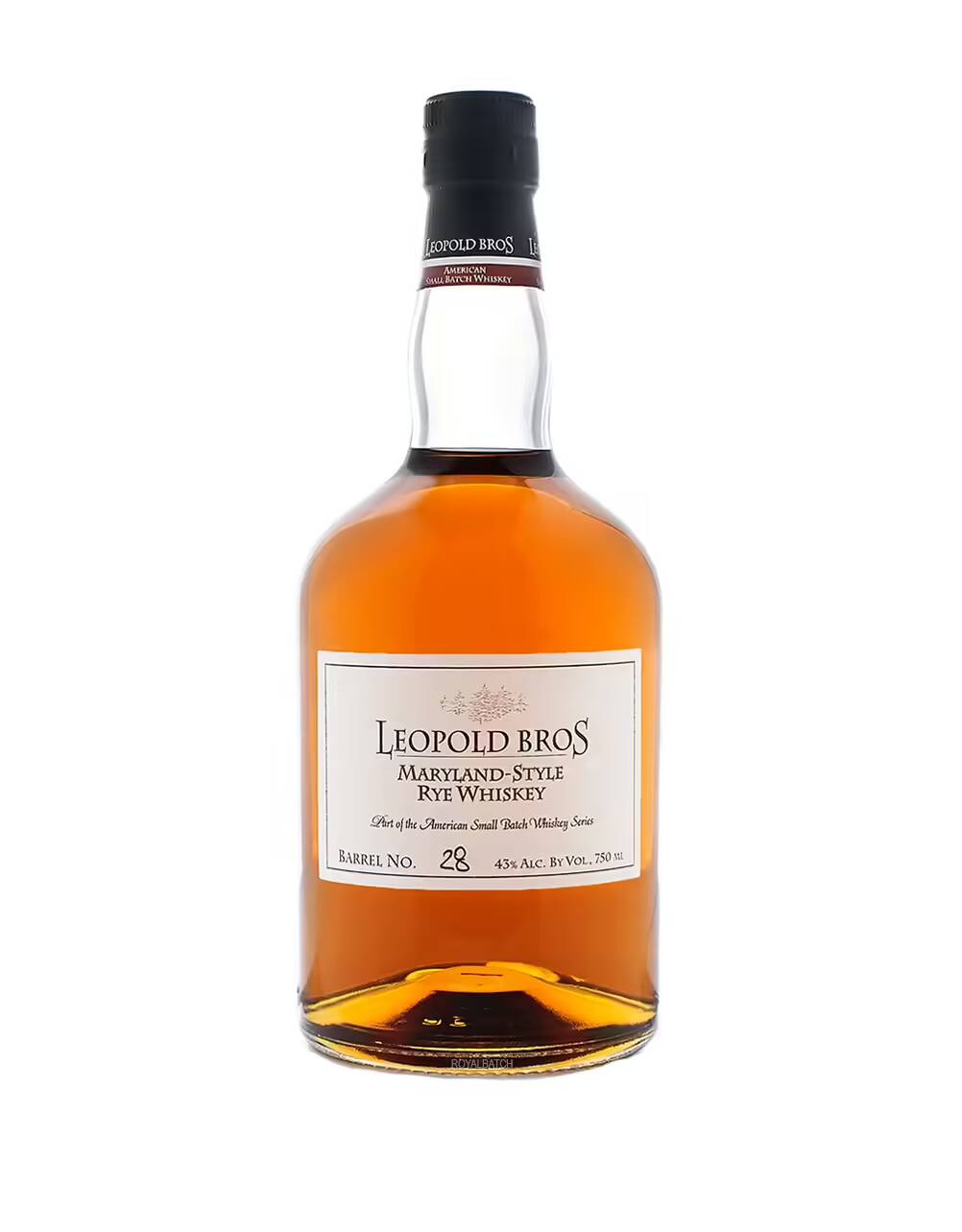 Leopold Bros Maryland Style Rye Whiskey