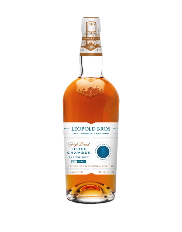 Leopold Bros Three Chamber 2022 Rye Whiskey