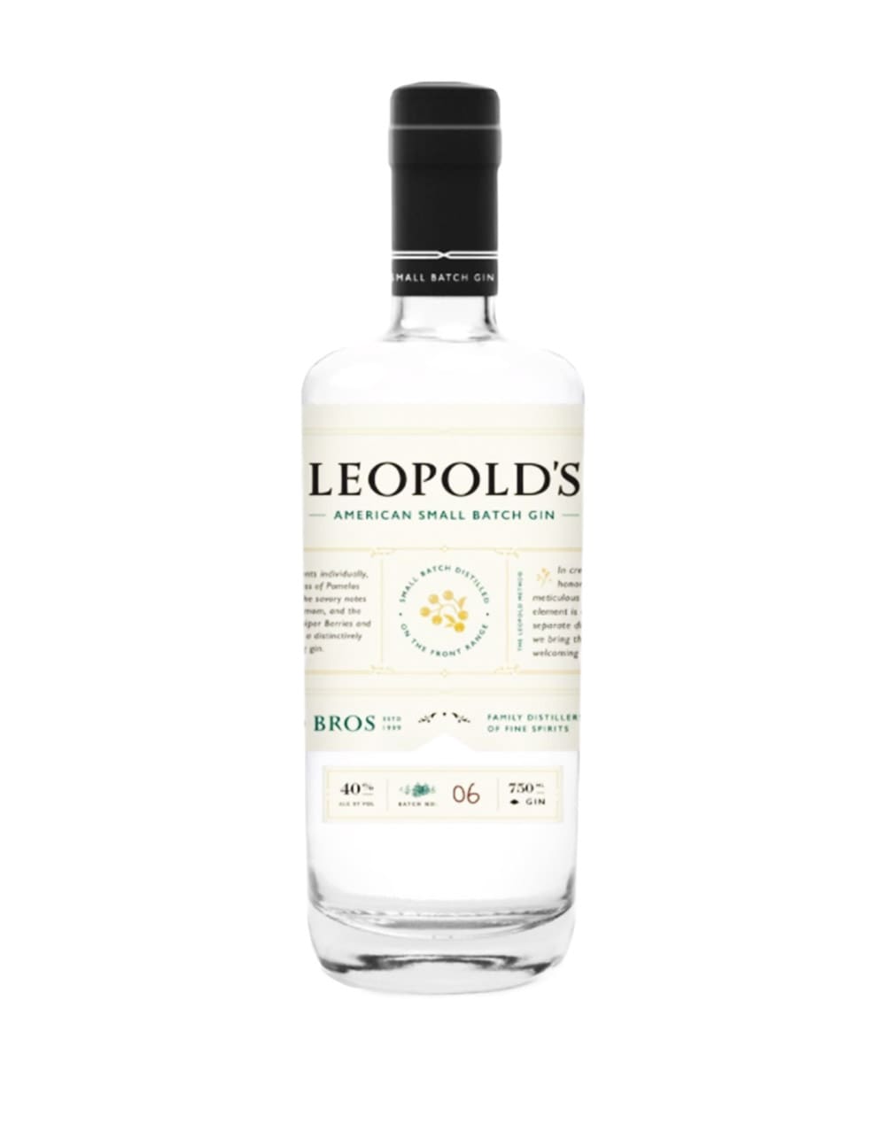 Leopolds Bros American Small Batch Gin