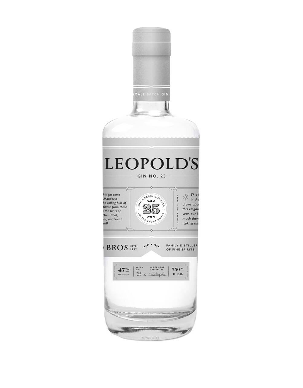 Leopolds Bros Gin No. 25