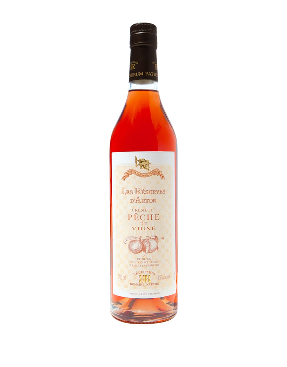 Les Reserves d'Arton Creme de Peche de Vigne