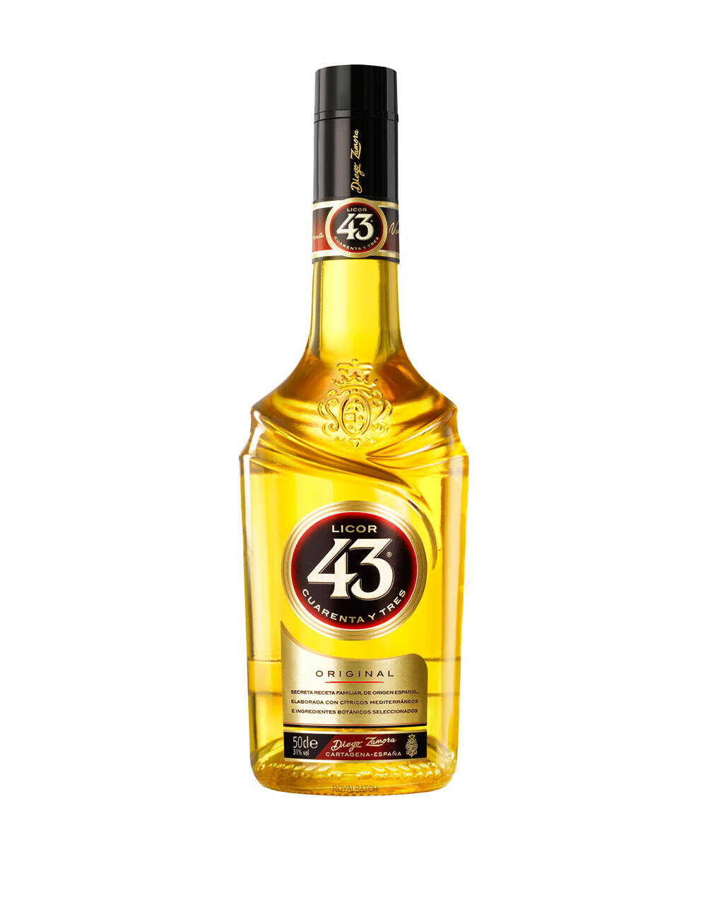 Licor 43 Cuarenta Tres Original Liqueur