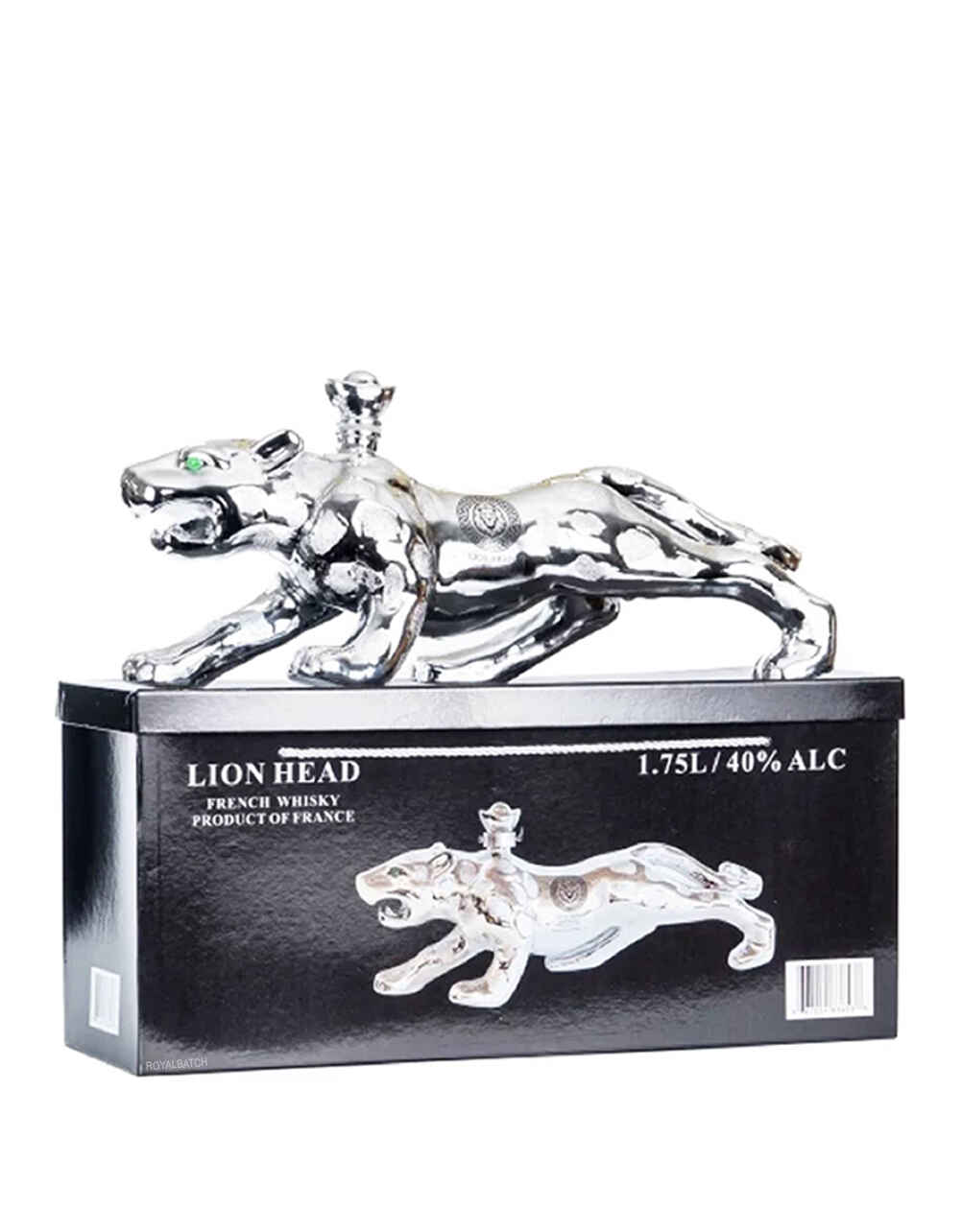 Lion Head Silver Jaguar French Whisky 1.75L