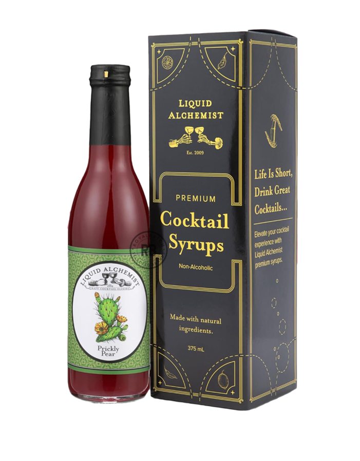 Liquid Alchemist Prickly Pear Cocktail Syrup
