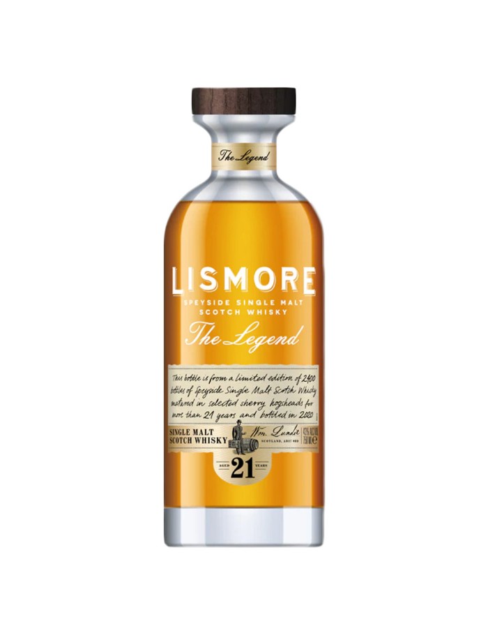 Lismore 21 Year Old