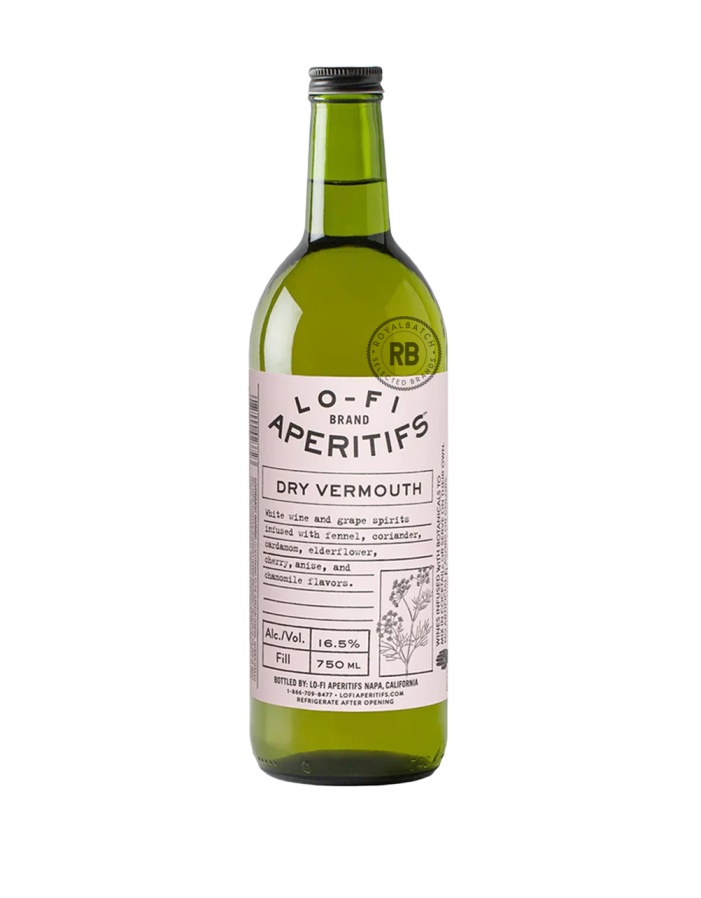 Lo‑Fi Brand Aperitifs Dry Vermouth