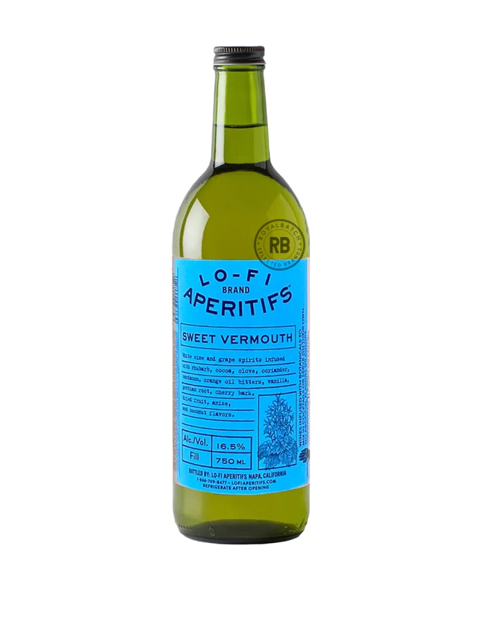 Lo‑Fi Brand Aperitifs Sweet Vermouth