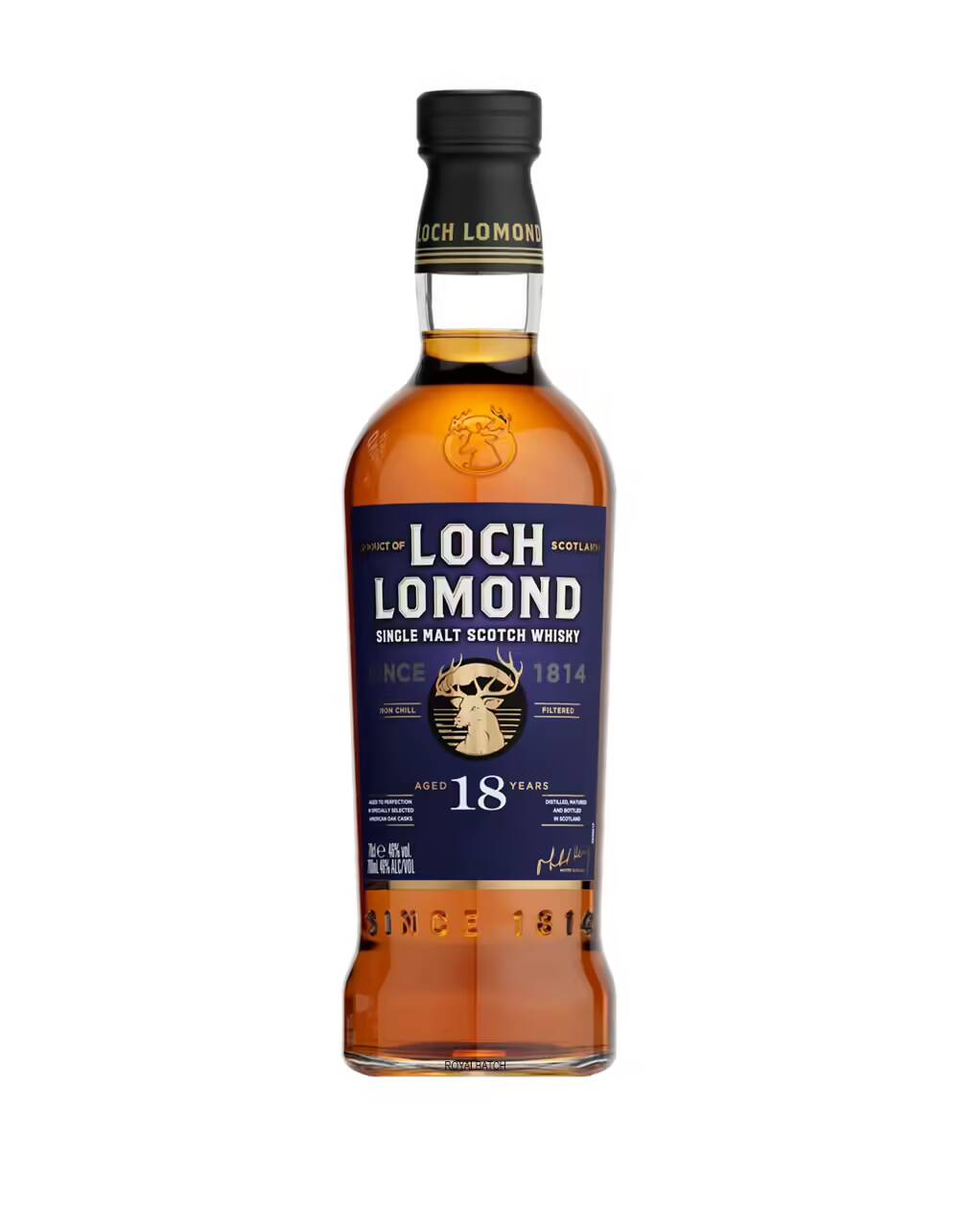 Loch Lomond 18 Year Old Single Malt Scotch Whisky