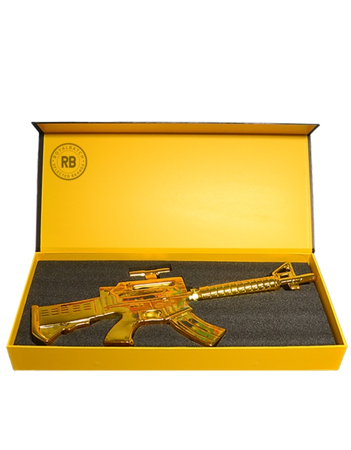 Lock & Load Golden Carbine Bourbon Whiskey 1.75L