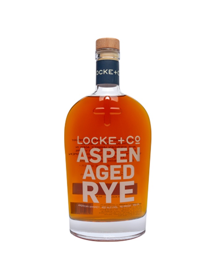 Locke + Co. Aspen Aged Rye Whiskey