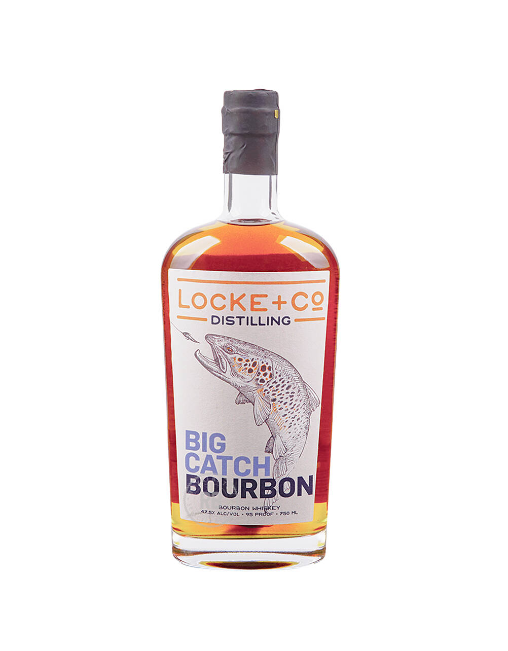 Locke + Co Distilling Big Catch Bourbon Whiskey