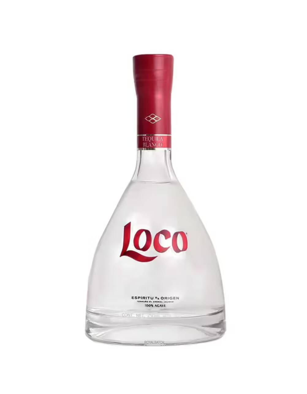 Loco Blanco Tequila