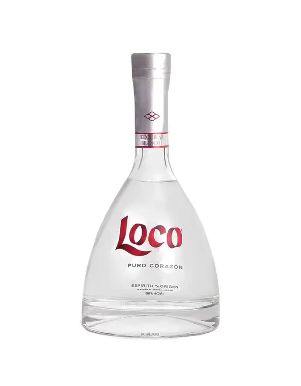 Loco Puro Corazon Blanco Tequila