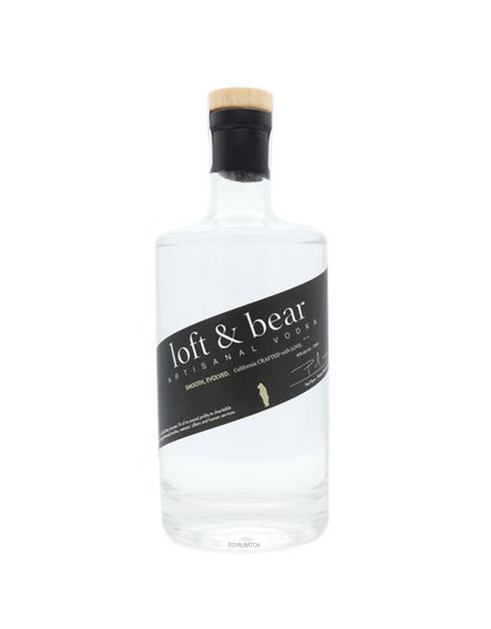 Loft and Bear Artisanal Vodka