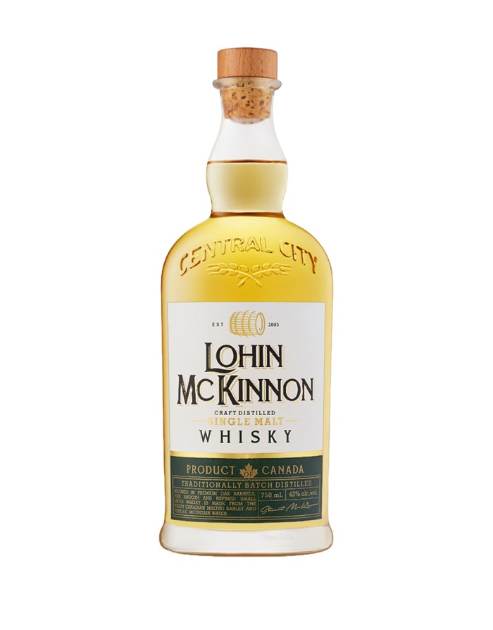 Lohin McKinnon Single Malt Canadian Whisky