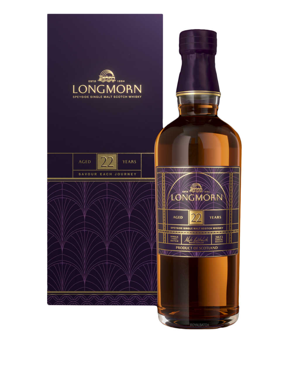 Longmorn 22 year Old Speyside Single Malt Scotch Whiskey