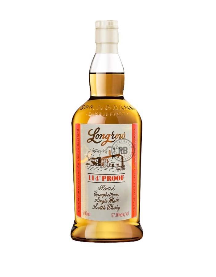  Longrow 114 Proof Peated Campbeltown Single Malt Scotch Whisky