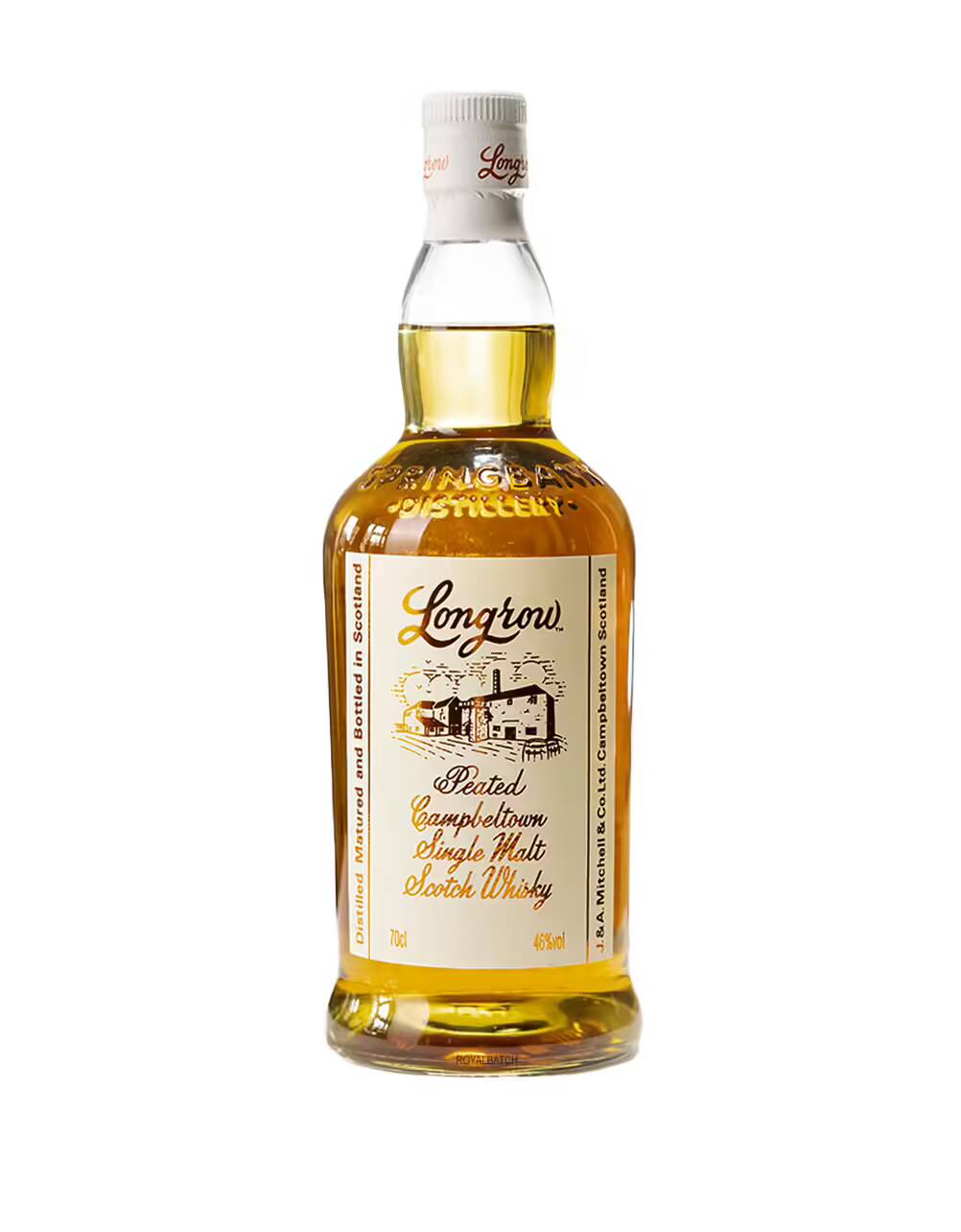 Longrow Peated Campbeltown Single Malt Scotch Whisky
