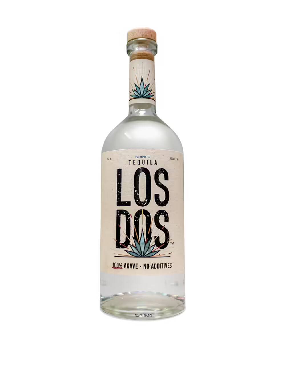 Los Dos Blanco Tequila