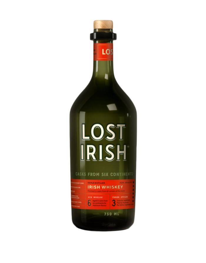 Lost Irish Whiskey Casks From Six Continents