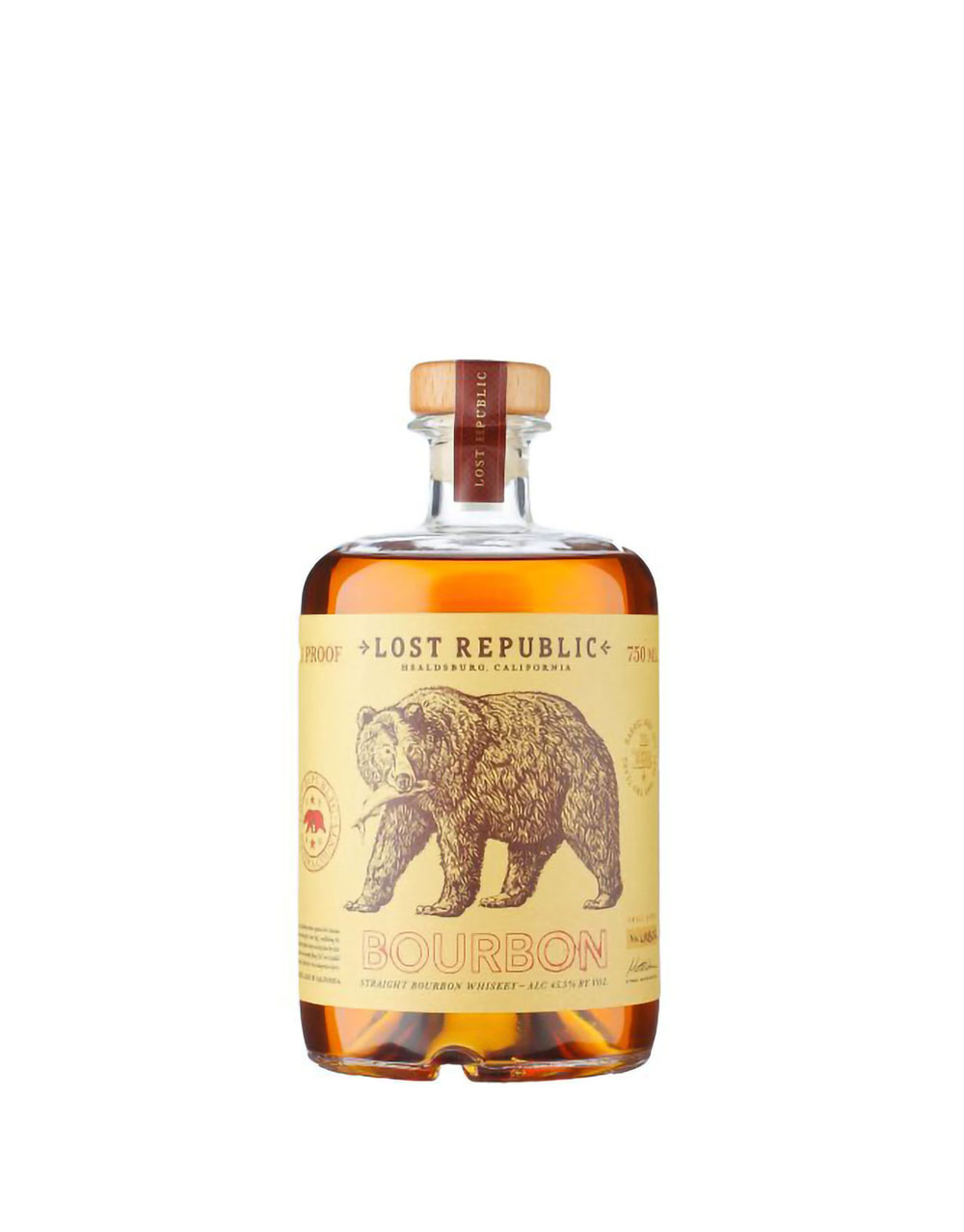 Lost Republic Straight Bourbon