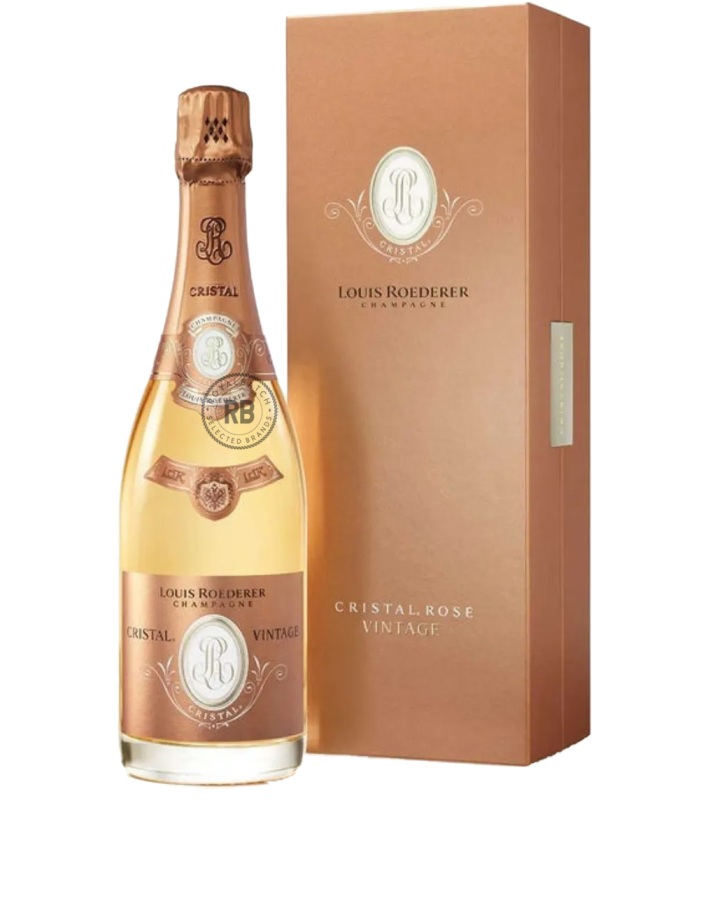 Louis Roederer Cristal Rose 2014 Champagne