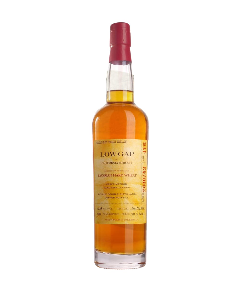 Low Gap Bavarian Hard Wheat Whiskey