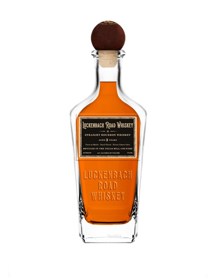 Luckenbach Road 3 years Straight Bourbon Whiskey