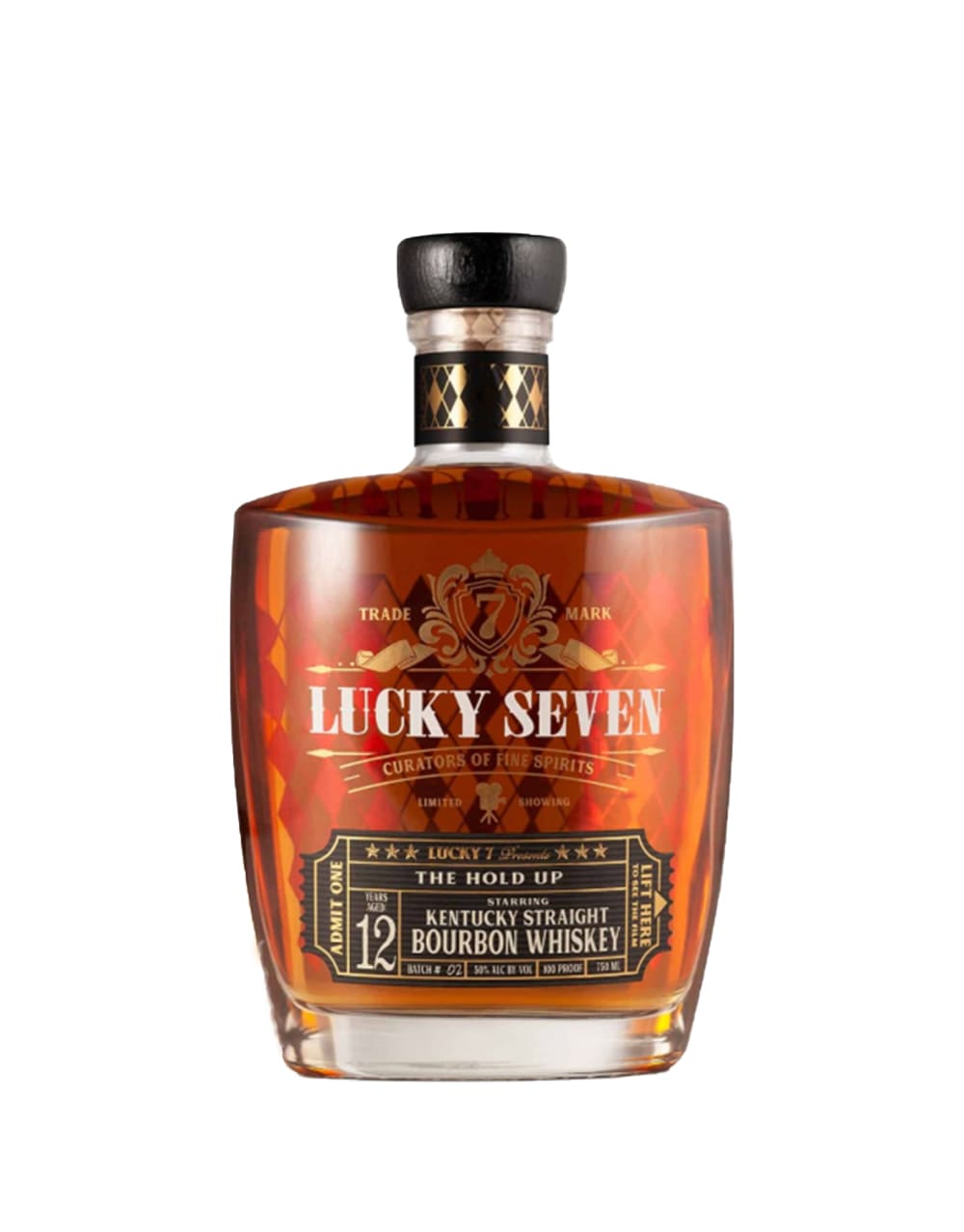 Lucky Seven 'The Hold Up' 12 Year Old Bourbon