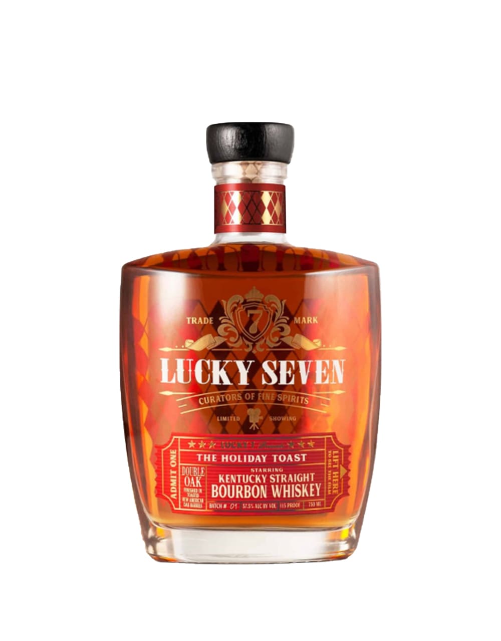 Lucky Seven The Holiday Toast Bourbon Whiskey