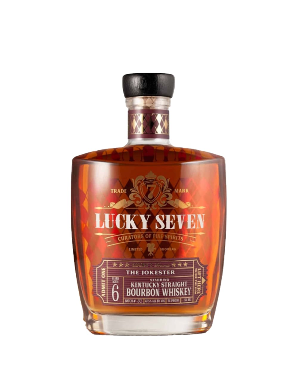 Lucky Seven The Jokester 6 Year Old Bourbon