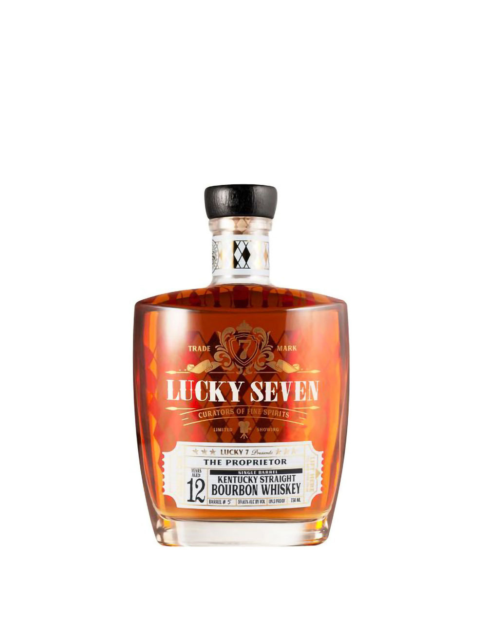 Lucky Seven 'The Proprietor' 12 Year Old Single Barrel Bourbon
