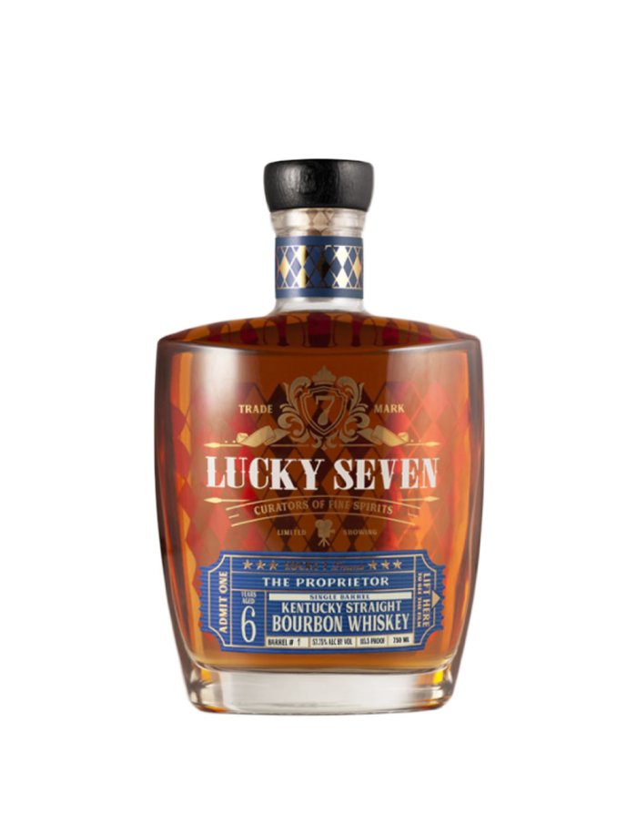 Lucky Seven The Proprietor Single Barrel 6 Year Old (Barrel #26) Bourbon Whiskey