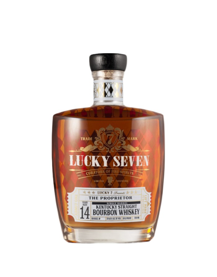 Lucky Seven The Proprietor Single Barrel 14 Year Old Bourbon Whiskey