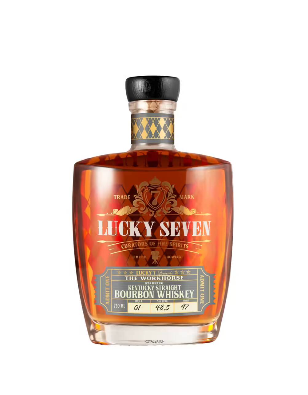 Lucky Seven The Workhorse (Batch 1) Kentucky Straight Bourbon Whiskey