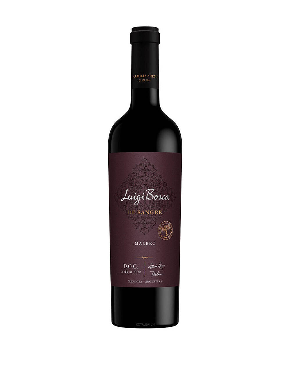 Luigi Bosca De Sangre Malbec Wine