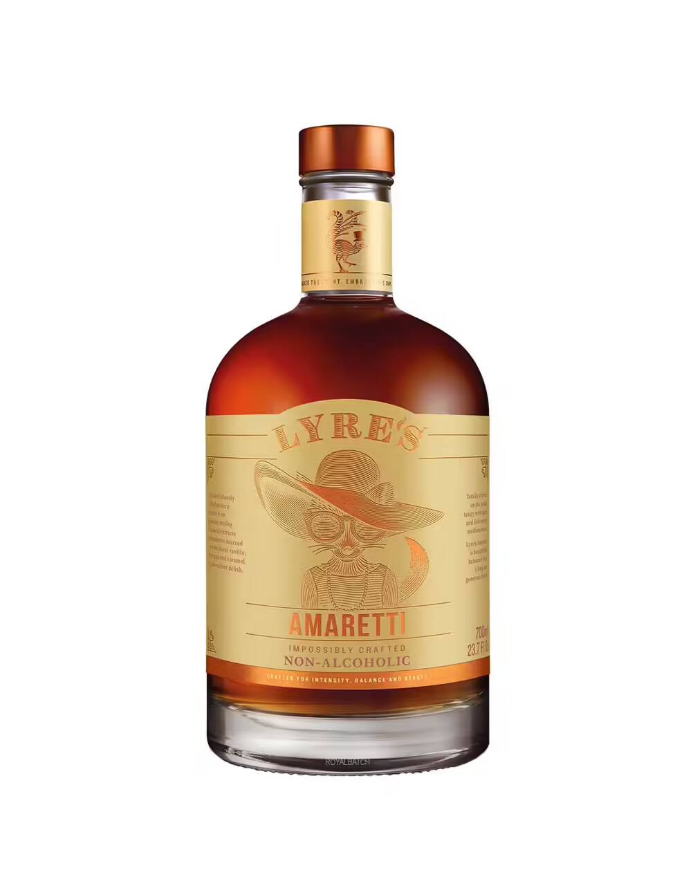 Lyres Amaretti Non-Alcoholic Spirits