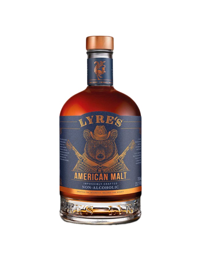 Lyres American Malt non-alcoholic Spirits