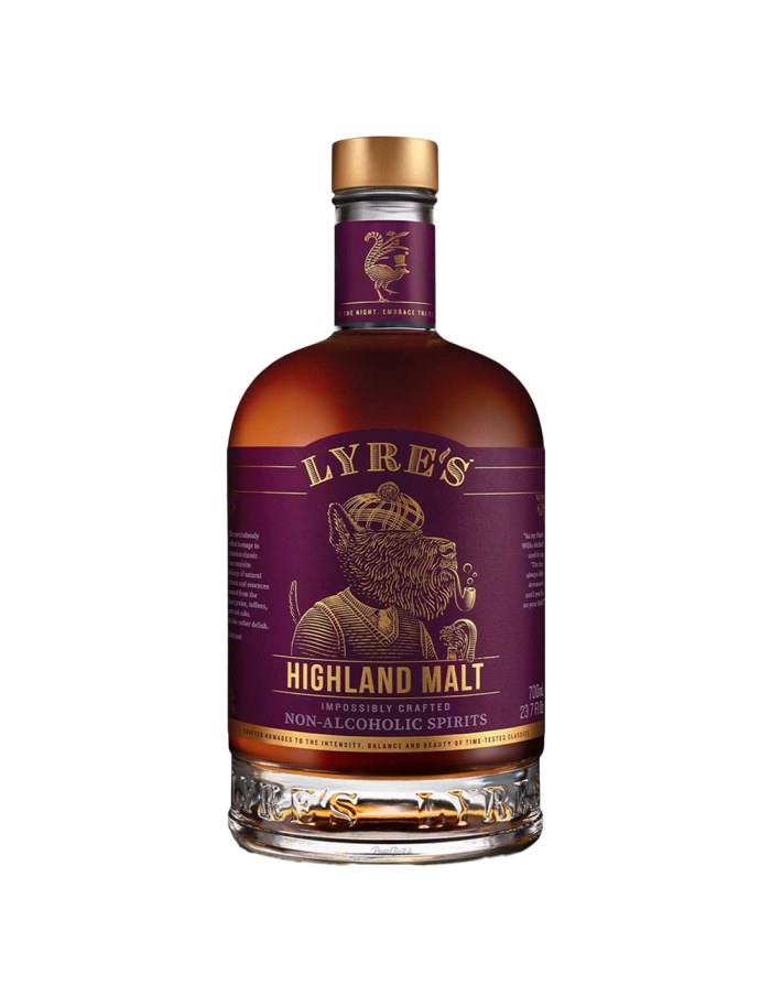 Lyres Highland Malt non-alcoholic Spirits