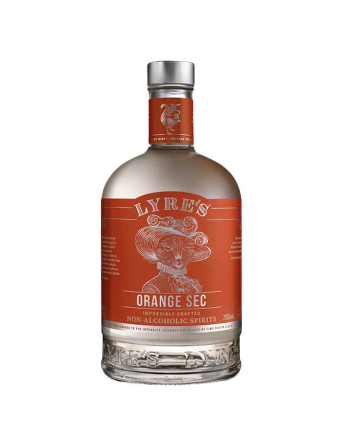 Lyres Orange Sec non-alcoholic Spirits