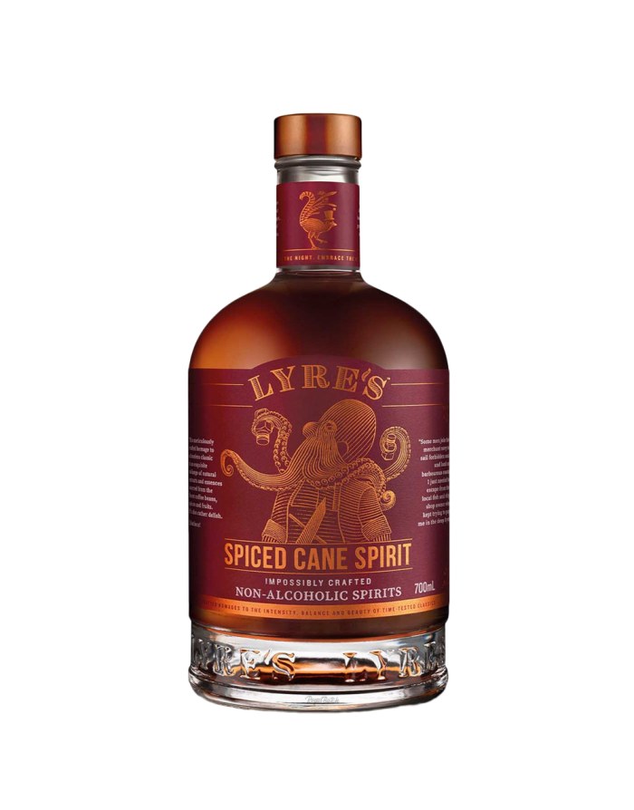 Lyres Spiced Cane Non-Alcoholic Spirits