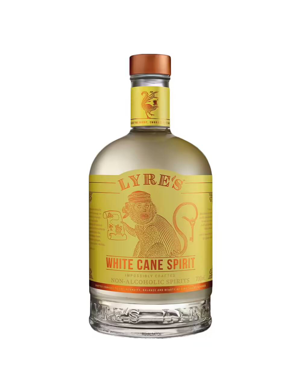 Lyres White Cane Non-Alcoholic Spirit