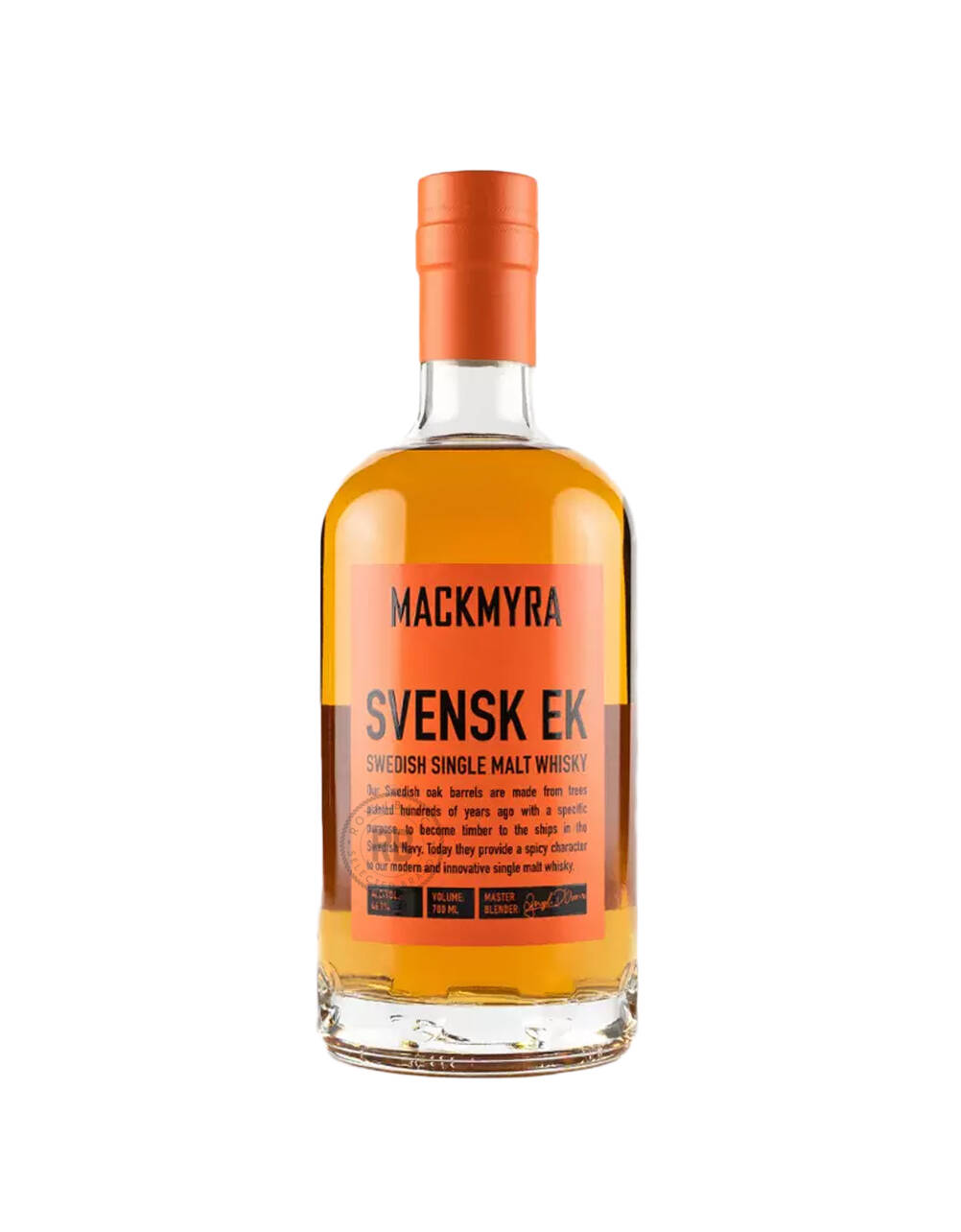 Mackmyra Svensk Ek Swedish Single Malt Whisky
